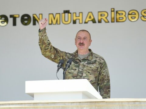 Bu gün biz bölgədə söz sahibiyik