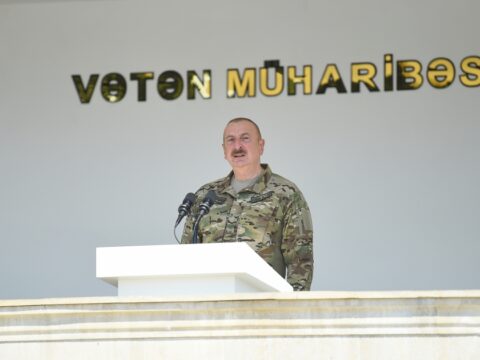 Bizim iradəmizə heç kim təsir edə bilməz