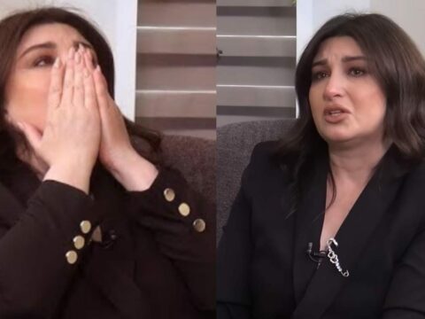 “Maşının sürətlənməsi ilə yoldan çıxıb aşması arasında zaman olmadı” -Dilarə Əliyeva göz yaşı tökdü