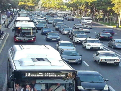 Bakıda tıxac olan yolların SİYAHISI