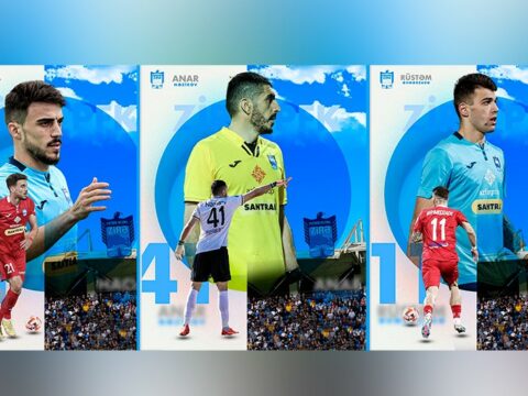 “Zirə” klubu 3 futbolçusu ilə müqaviləni uzadıb