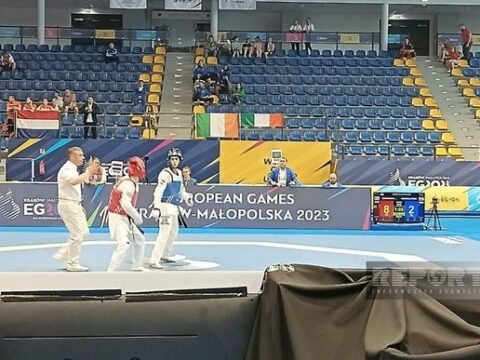Avropa Oyunları: Azərbaycan taekvondoçusu finalda