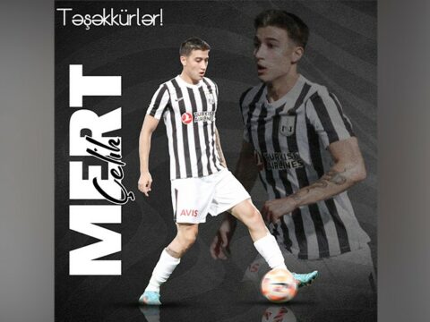 “Neftçi” türkiyəli futbolçu ilə vidalaşıb