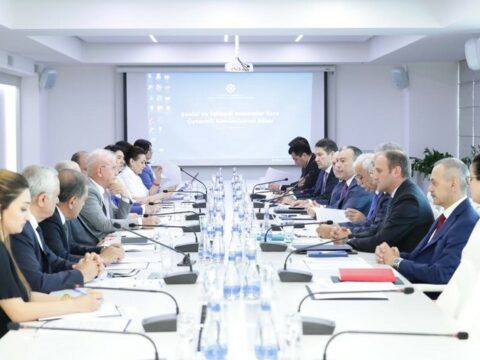 Üçtərəfli Komissiyanın iclası KEÇİRİLDİ 