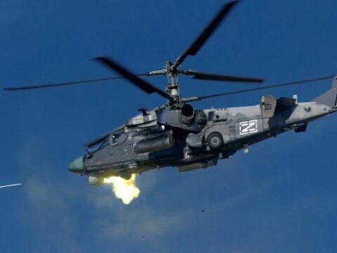 “Vaqner” Voronejdə daha bir helikopteri vurdu