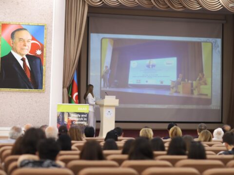 BSU-da beynəlxalq elmi simpozium keçirilir