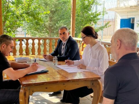 Ombudsmanın nümayəndələri bir sıra cəzaçəkmə müəssisələrinə baş çəkib