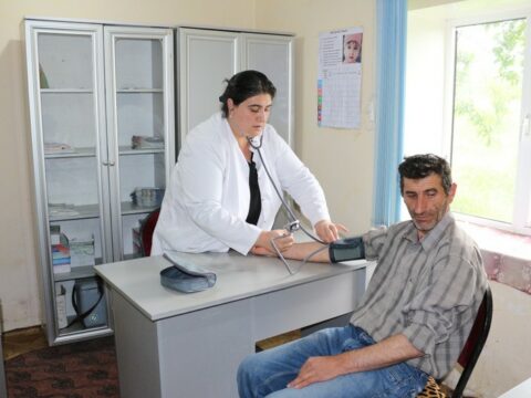 Söyüdlü kənd sakinlərinin tibbi müayinələri təşkil edilib