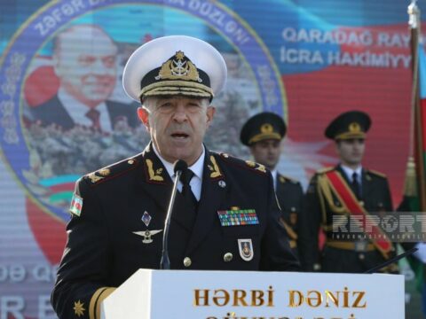 “Hərbi dənizçilər istənilən təhlükənin qarşısını almağa qadirdir”