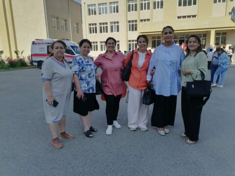 “I Qarabağ savaşından sonra taleyimin bağlandığı bu məktəblə qürur duyuram!..”