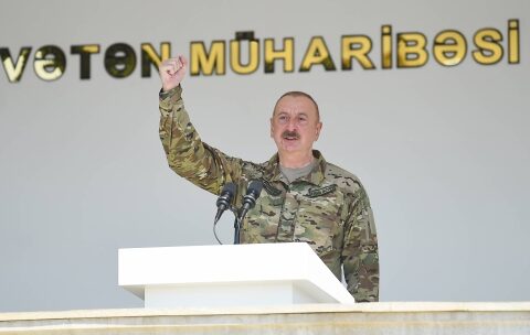 İkinci Qarabağ müharibəsindən sonra ordu quruculuğu prosesi daha geniş vüsət alıb