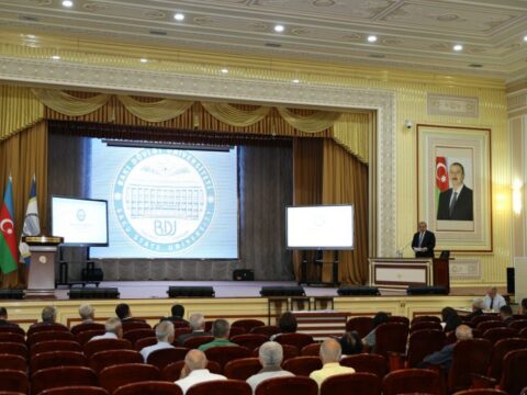 BDU Elmi Şurasının növbəti iclası keçirilib