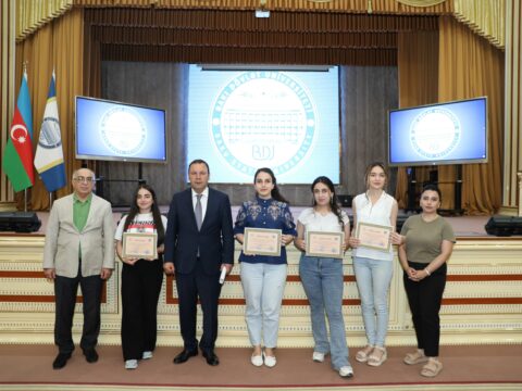 BDU tələbələri bədii yaradıcılıq müsabiqə-festivalında qalib gəliblər