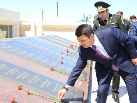 Neftçalada ordu quruculuğu mövzusunda tədbir keçirilidi