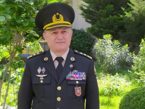 “Ordumuz bu gün 105 illik tarixi inkişafının zirvəsində qərar tutub”