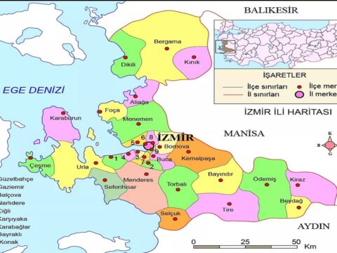 İzmirdə ZƏLZƏLƏ