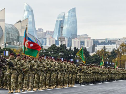 Düşmən sipəri! – FOTO