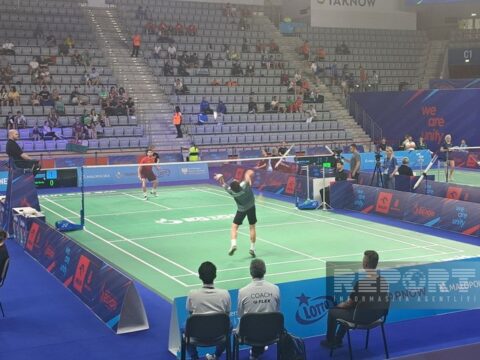 Avropa Oyunları: Azərbaycanın daha bir badmintonçusu qələbə qazanıb