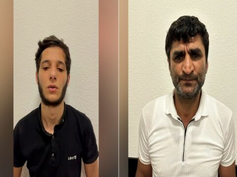 İranda yaşayan narkotacirlərin Azərbaycandakı daha 2 üzvü həbs edildi