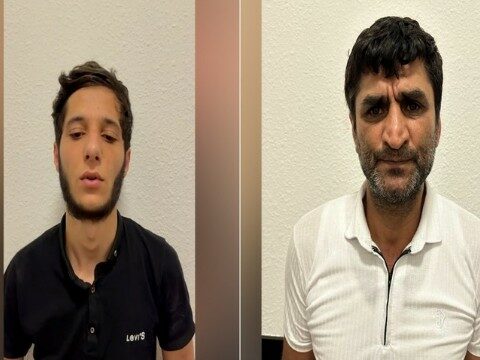 Narkokuryerliyə cəlb edilən dəstənin daha 2 üzvü həbs edilib – VİDEO