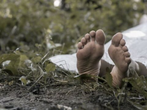 Qobustan Dövlət Tarixi-Bədii Qoruğunda çürümüş insan meyiti aşkarlanıb
