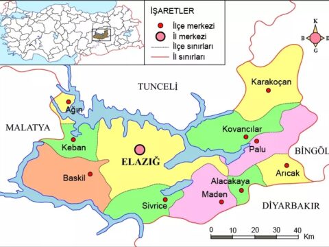 Elazığda ZƏLZƏLƏ