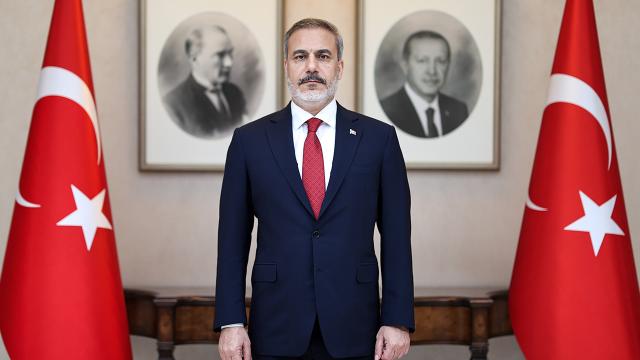 Hakan Fidan Quterreşlə danışıqlar apardı 