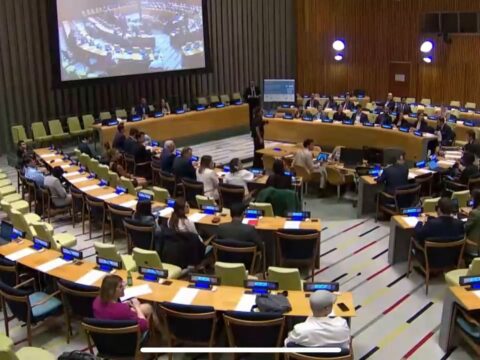 Nyu-Yorkda Beynəlxalq Mikro, Kiçik və Orta Sahibkarlar Günü ilə bağlı tədbir keçirilib