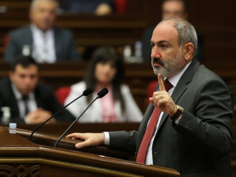 Paşinyan yenə beynəlxalq ictimaiyyəti çaşdırır