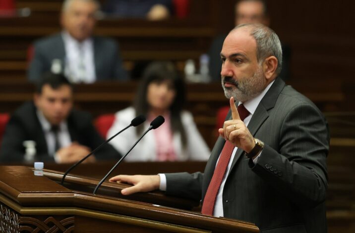 Paşinyan yenə beynəlxalq ictimaiyyəti çaşdırır