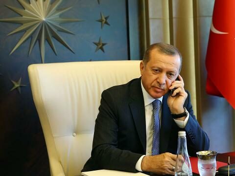 Ərdoğan Mərkəzi Asiya liderləri ilə danışıqlar apardı 