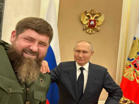 Putin Kadırovla görüşüb