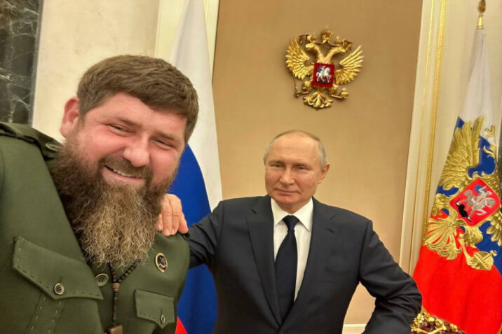 Putin Kadırovla görüşüb