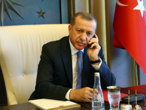 Ərdoğan Qazaxıstan prezidenti ilə telefonla danışıb