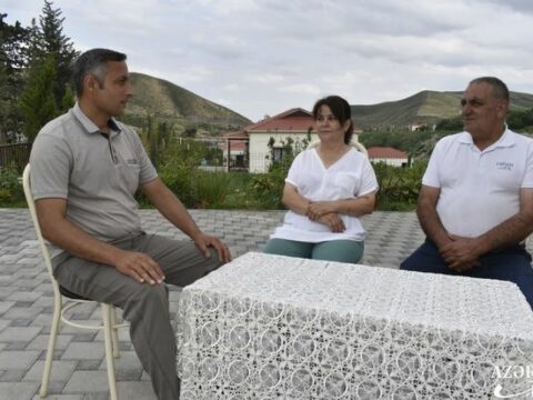 Talış sakini: “30 il sonra yurdumuzda qurban əti bişiririk”