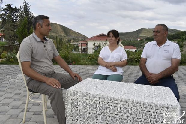 Talış sakini: “30 il sonra yurdumuzda qurban əti bişiririk”