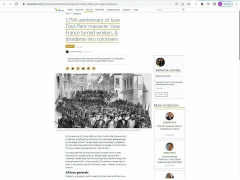 Fransa fəhlələri və dissidentləri necə müstəmləkəçiyə çevirdi?