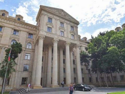 Azərbaycan XİN Paşinyana cavab verdi: “Dərhal çıxarılmalıdır”