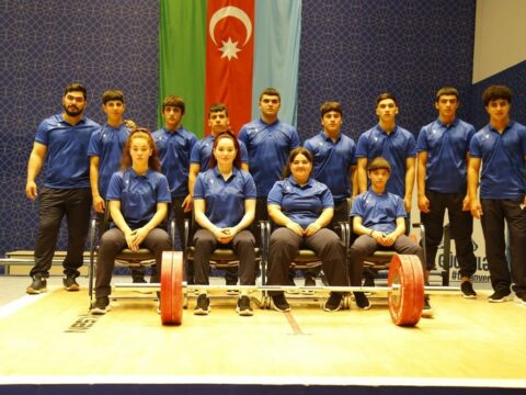 Ağırlıqqaldıranlarımız Avropa birinciliyində iştirak edəcəklər