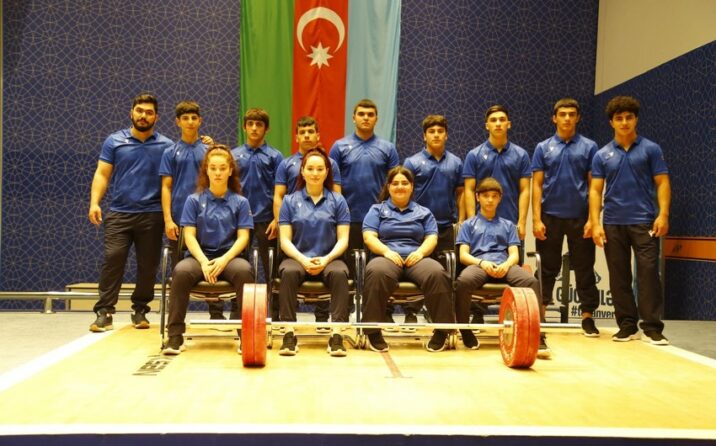 Ağırlıqqaldıranlarımız Avropa birinciliyində iştirak edəcəklər