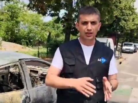 “Parisdə azərbaycanlı jurnalistlərə qarşı hücum söz azadlığına qəsddir”