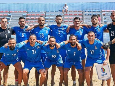 Çimərlik futbolçularımız Ukrayna yığmasını MƏĞLUB ETDİ