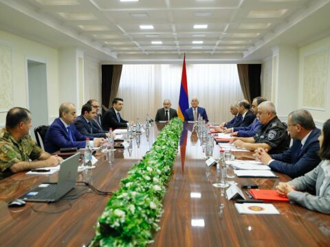 Paşinyan Təhlükəsizlik Şurasını TOPLADI