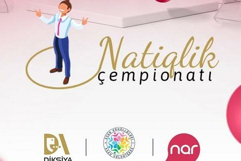 “Nar” gəncləri nitq bacarıqlarını gücləndirməyə dəvət edir