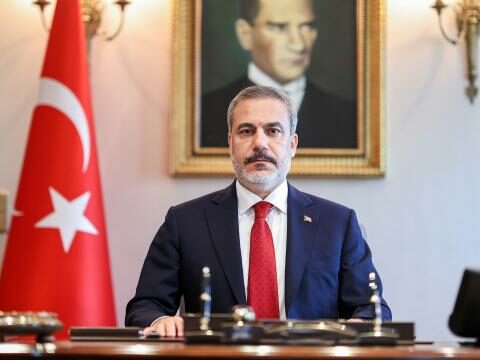 Hakan Fidan səudiyyəli həmkarı ilə danışıqlar apardı 