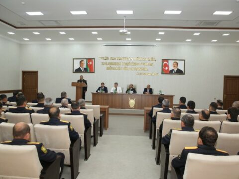 Xaçmazda Polis Günü münasibətilə təntənəli tədbir keçirildi