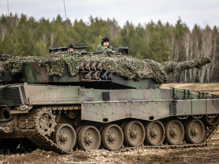 Ukraynaya daha 4 “Leopard” tankı veriləcək 
