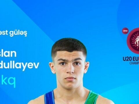 Güləşçimiz Avropa çempionu oldu 