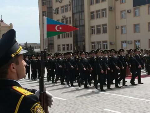 105 yaşlı Azərbaycan polisi