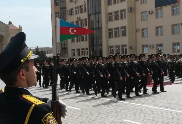 105 yaşlı Azərbaycan polisi